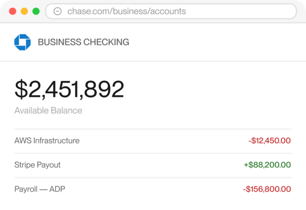 Business checking